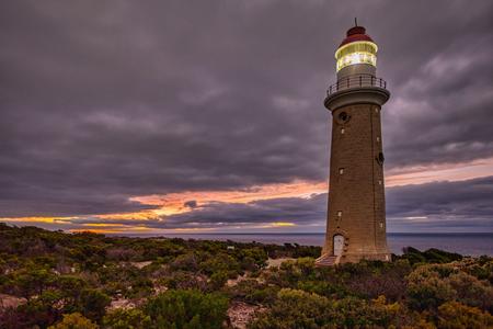 Sunrise Cape Du Couedic Lighthouse Kangaroo Island SA