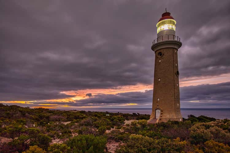 Sunrise Cape Du Couedic Lighthouse Kangaroo Island SA