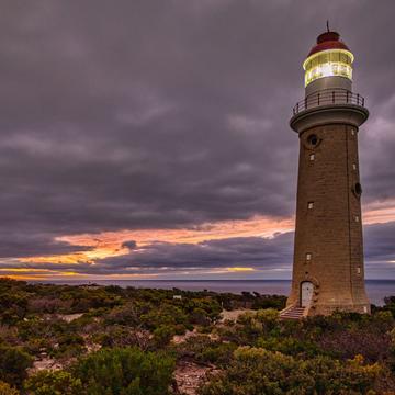 Sunrise Cape Du Couedic Lighthouse Kangaroo Island SA, Australia