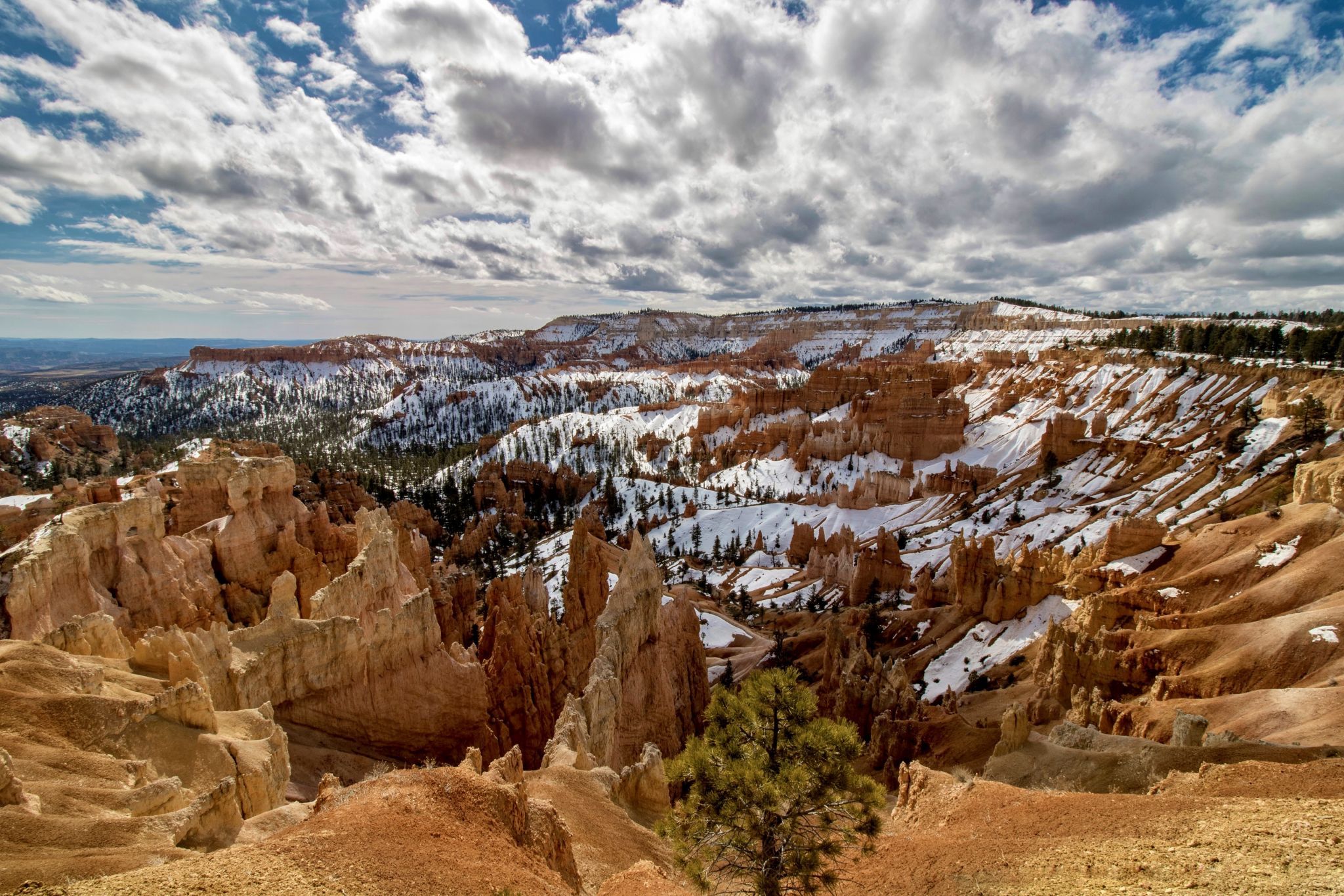 Sunrise Point, Bryce Canyon, Utah, USA