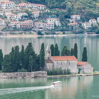 Sveti Dorde, Perst, Montenegro