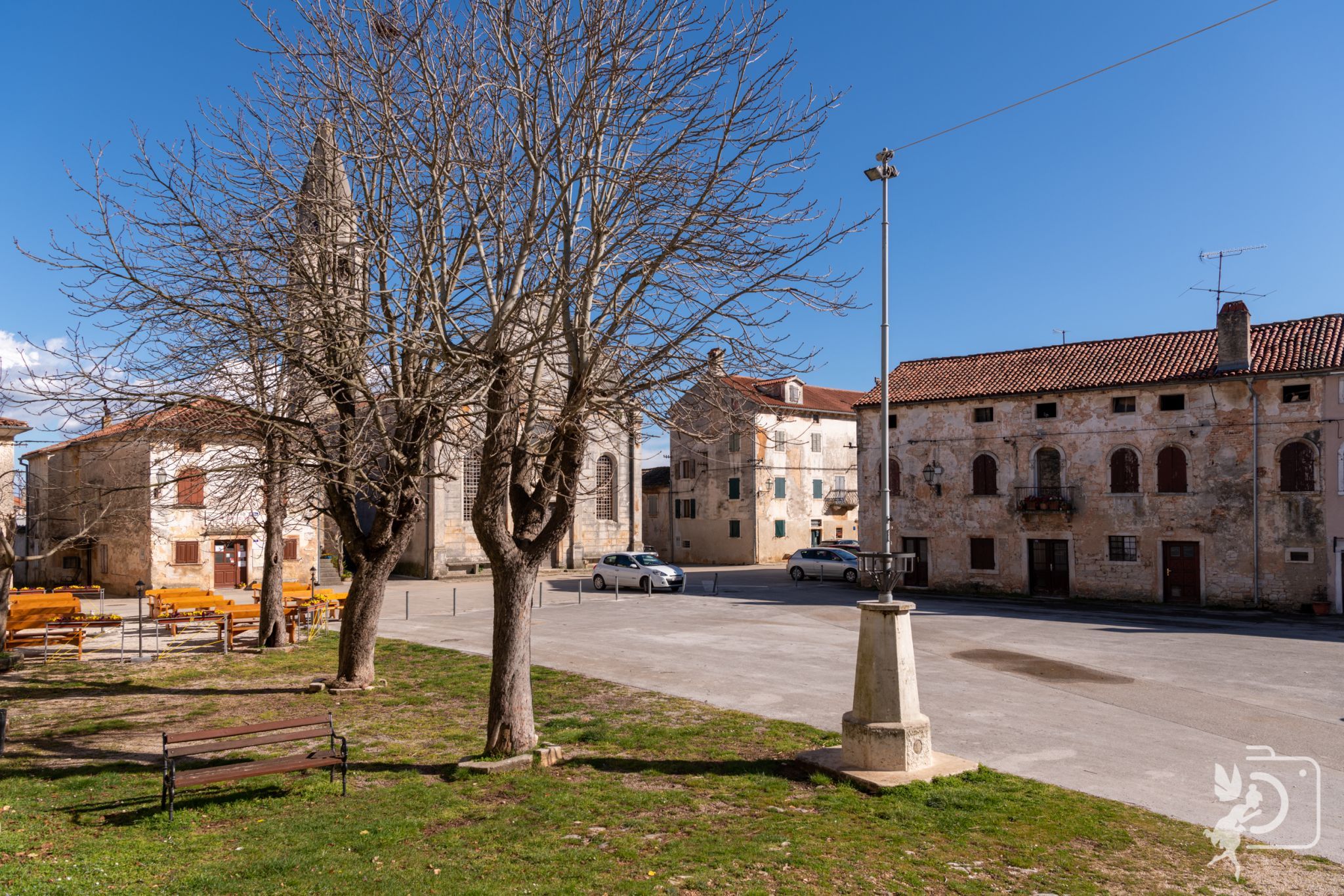 Svetvinčenat placa, Croatia