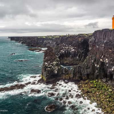 Svörtuloft Lighthouse, Iceland