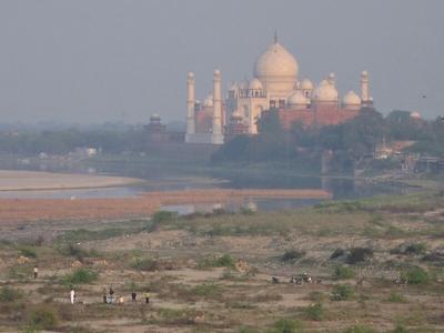 Taj Mahal from a different angle