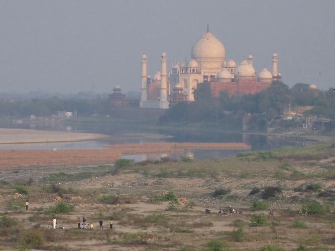 Taj Mahal from a different angle
