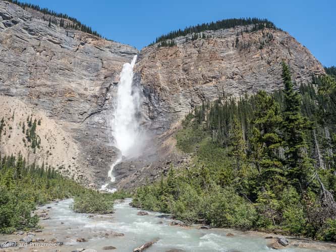 Takakkaw Falls