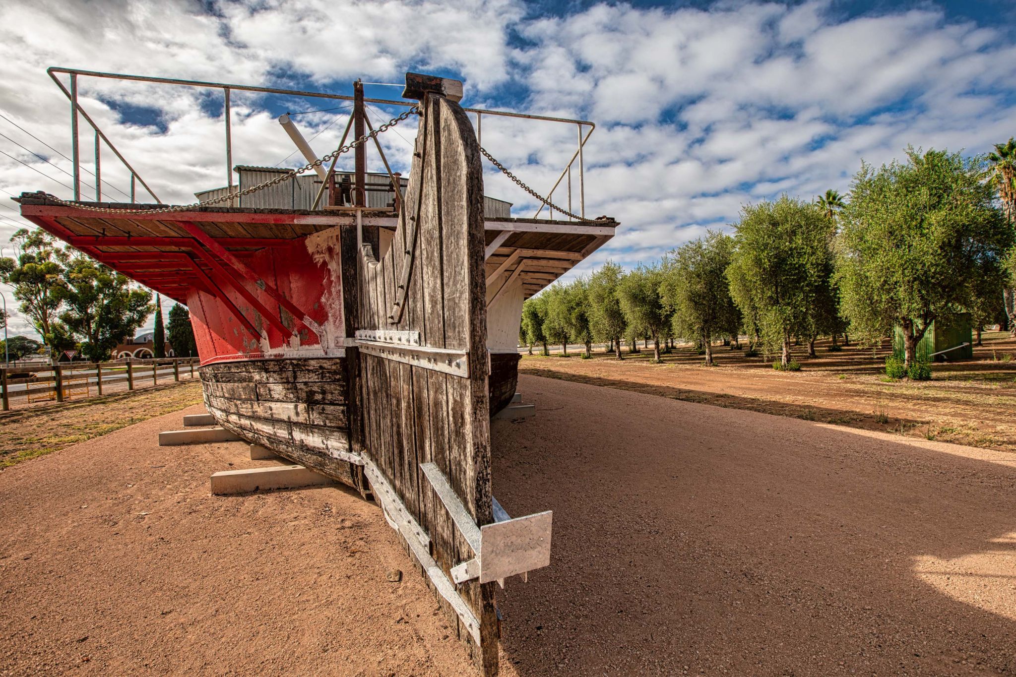 The argo Barge Renmark South Australia, Australia