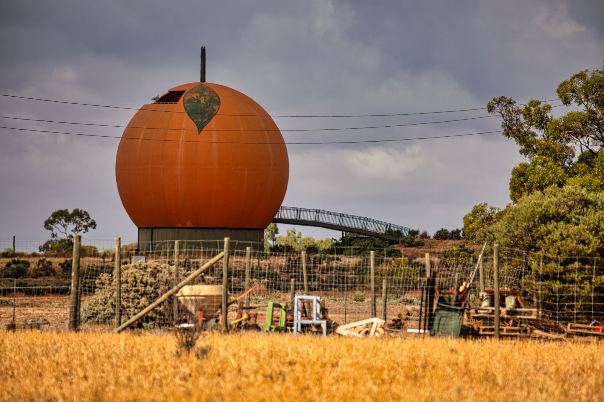 The Big Orange, Berri, the riverland South Australia, Australia
