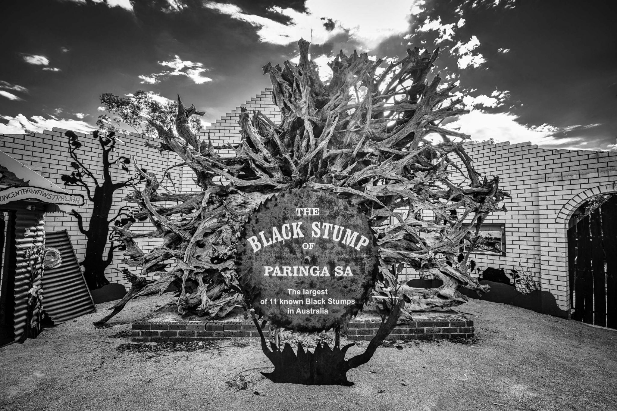The Black Stump Paringa, South Australia, Australia