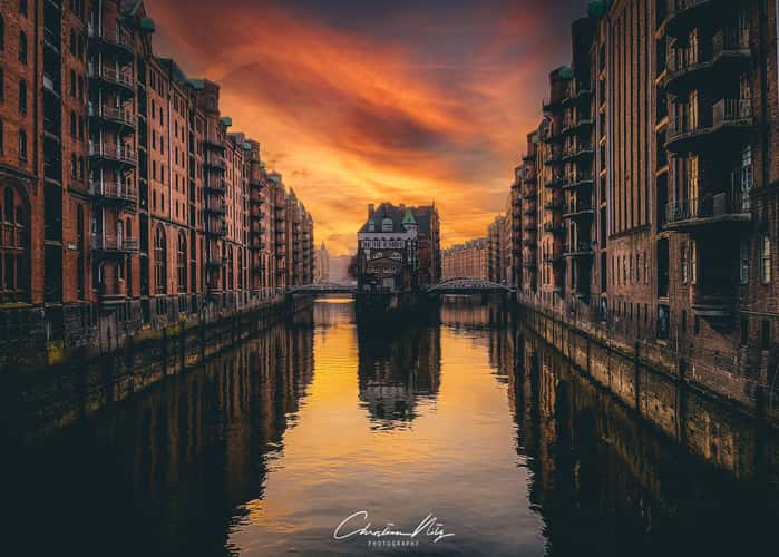 The Hamburg Warehouse City (UNESCO World Heritage Site), Hamburg