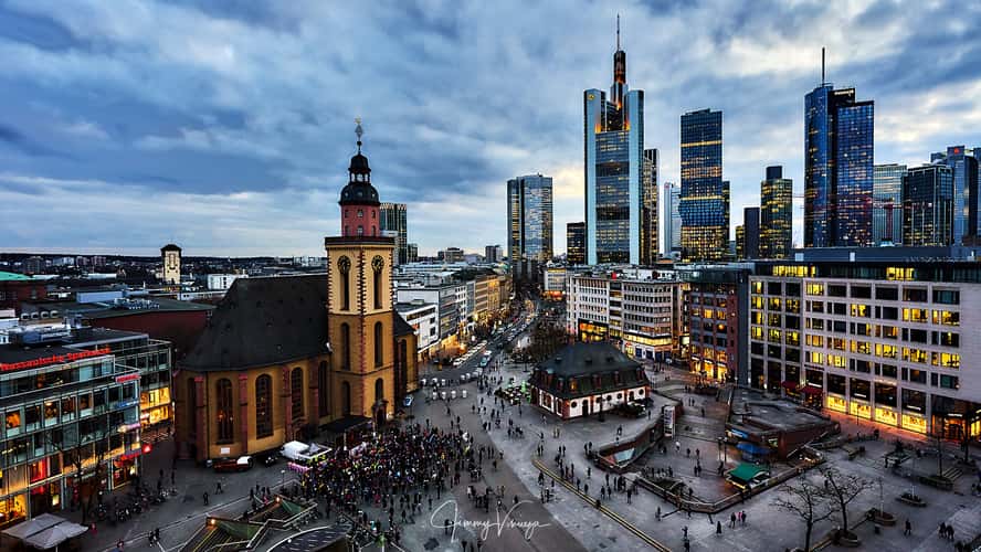 Zeilgalerie - observation deck