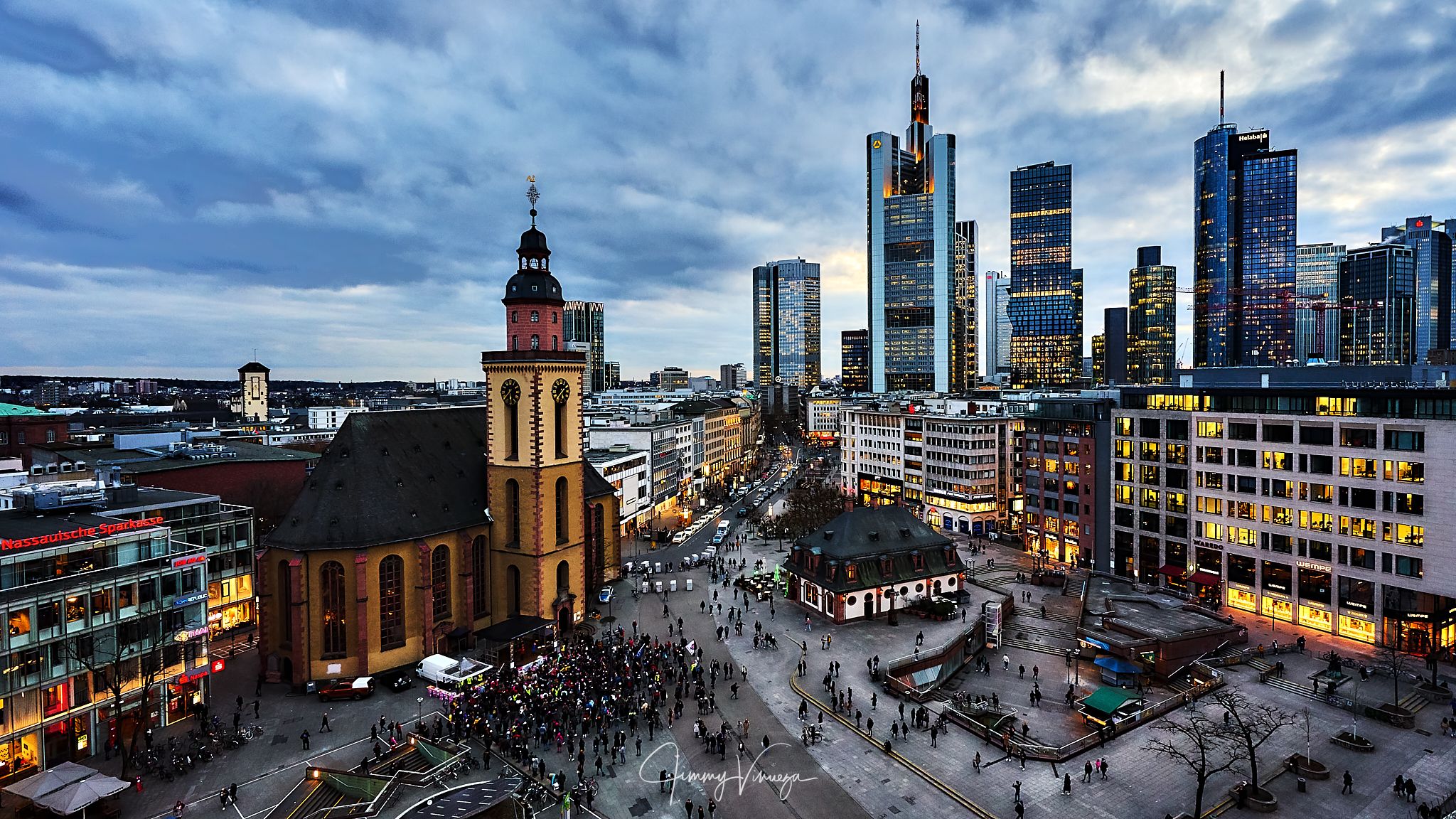 Zeilgalerie - observation deck, Germany