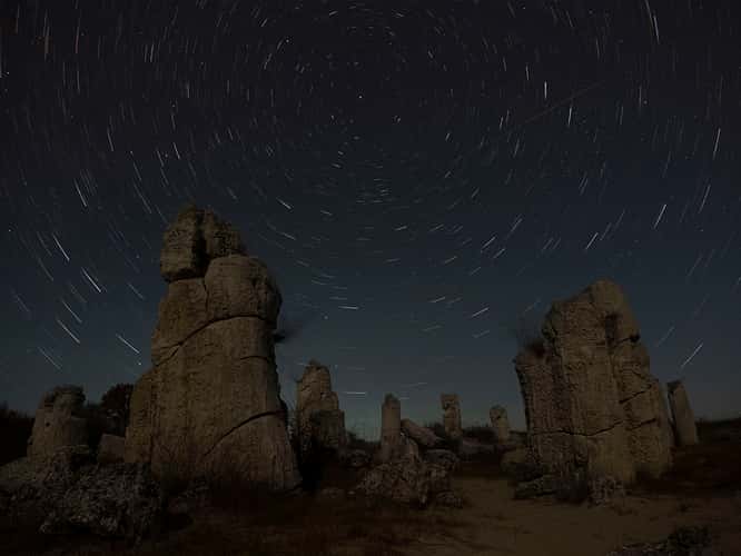 Pobitite Kamani Rock Formations (Stone Forest)