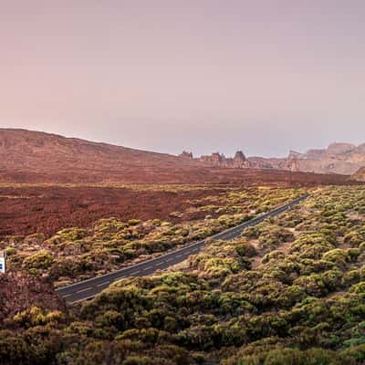 The Volcano, Spain