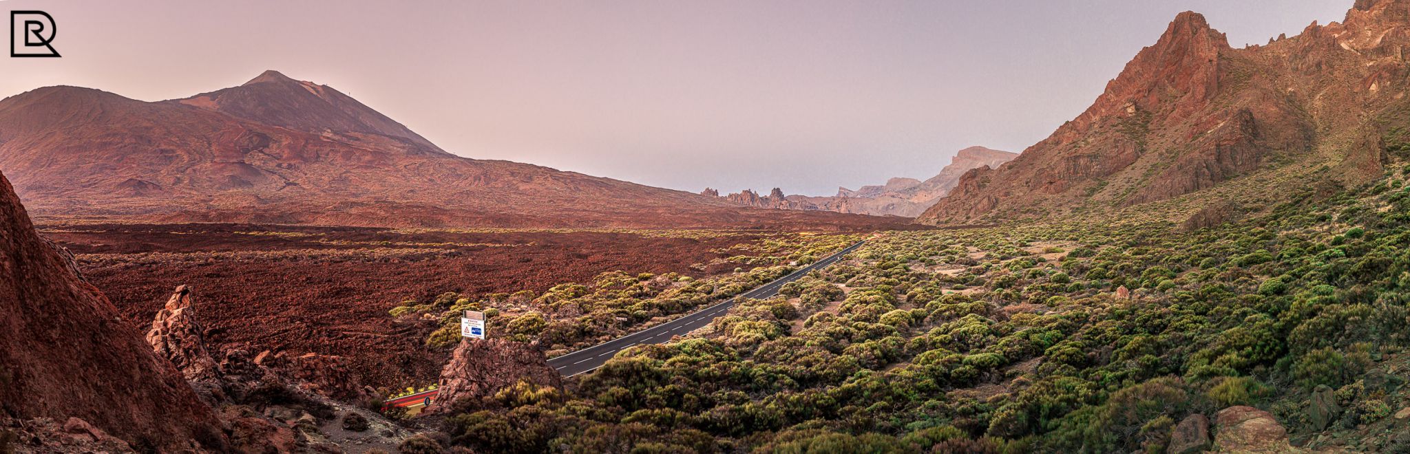 The Volcano, Spain