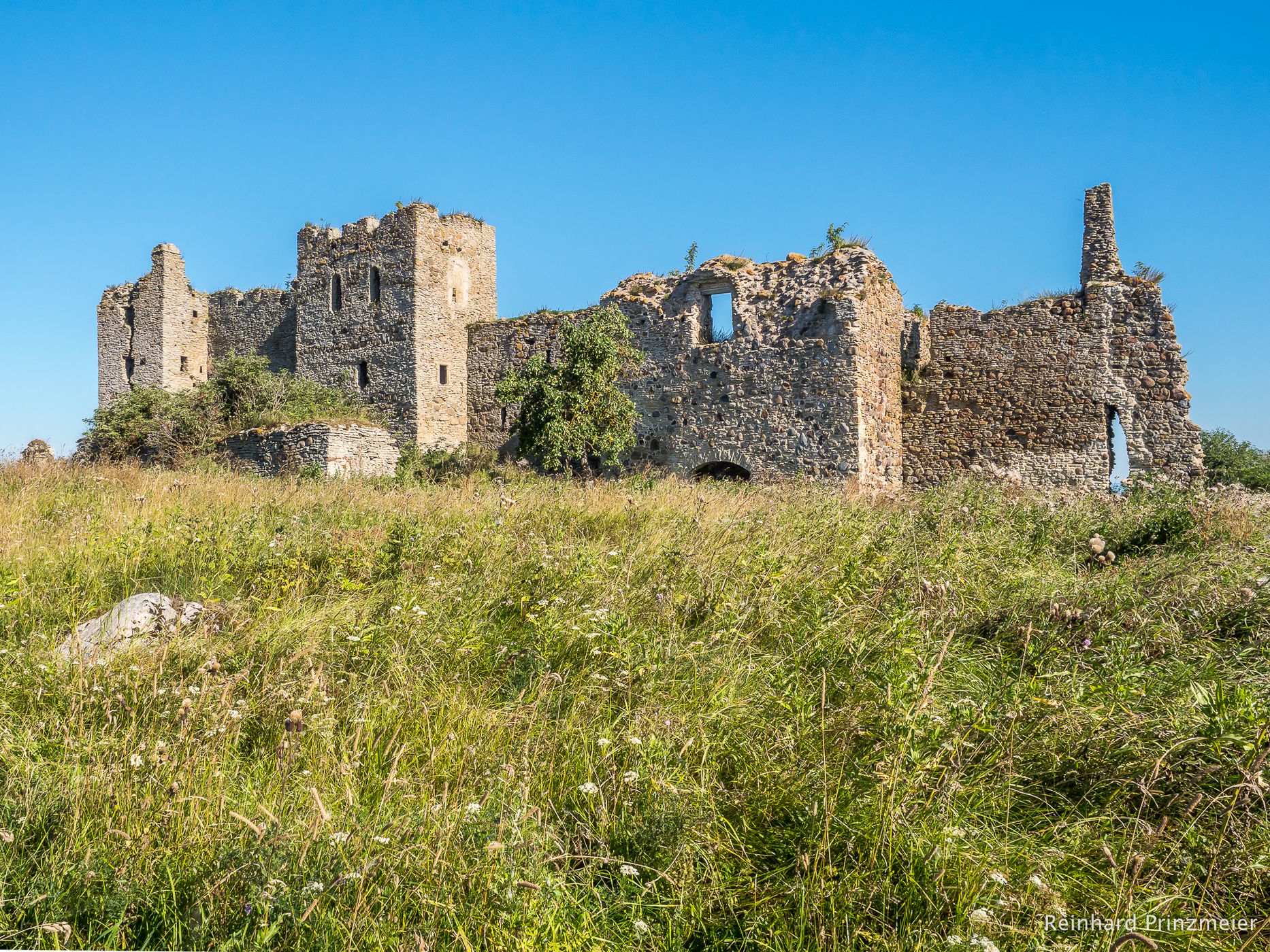 Toolse castle ruins, Estonia