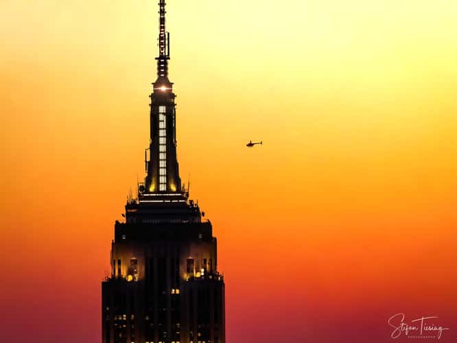 View from “Top of the Rock“, New York City