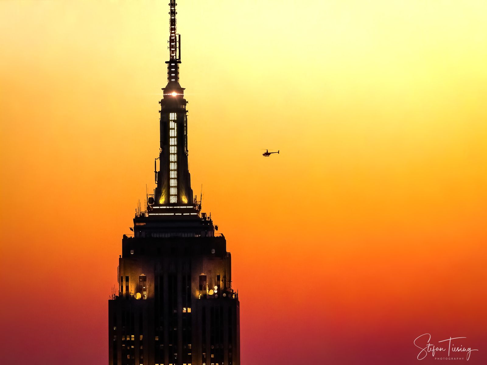 View from “Top of the Rock“, New York City, USA