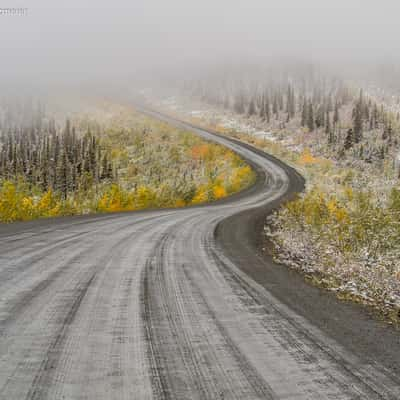 Top of the World Highway, Canada