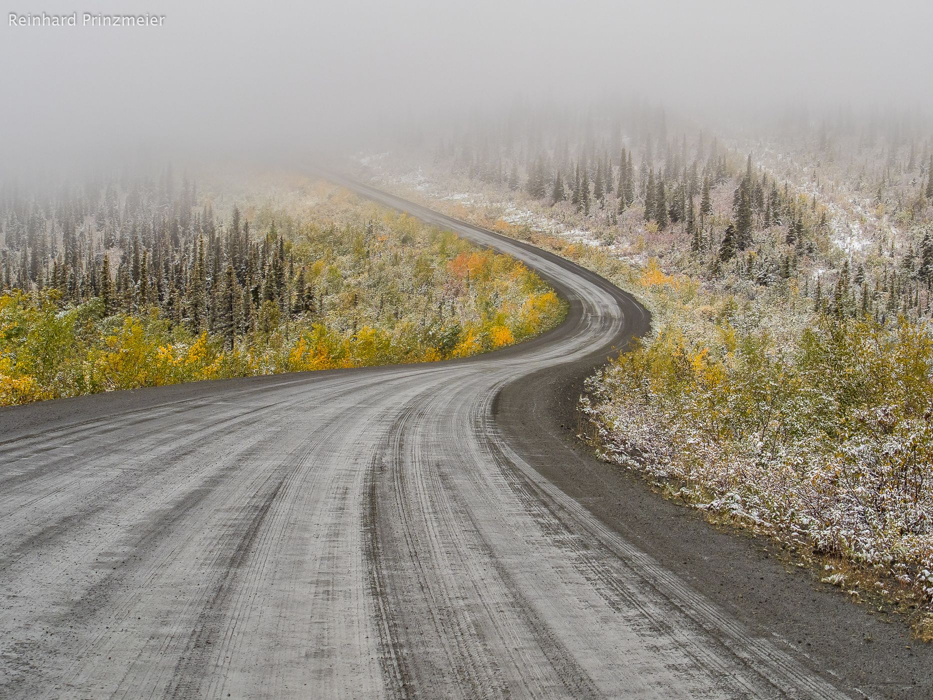 Top of the World Highway, Canada