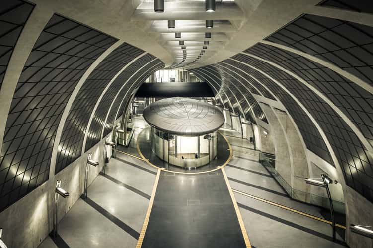 Heumarkt Subway Station, Cologne