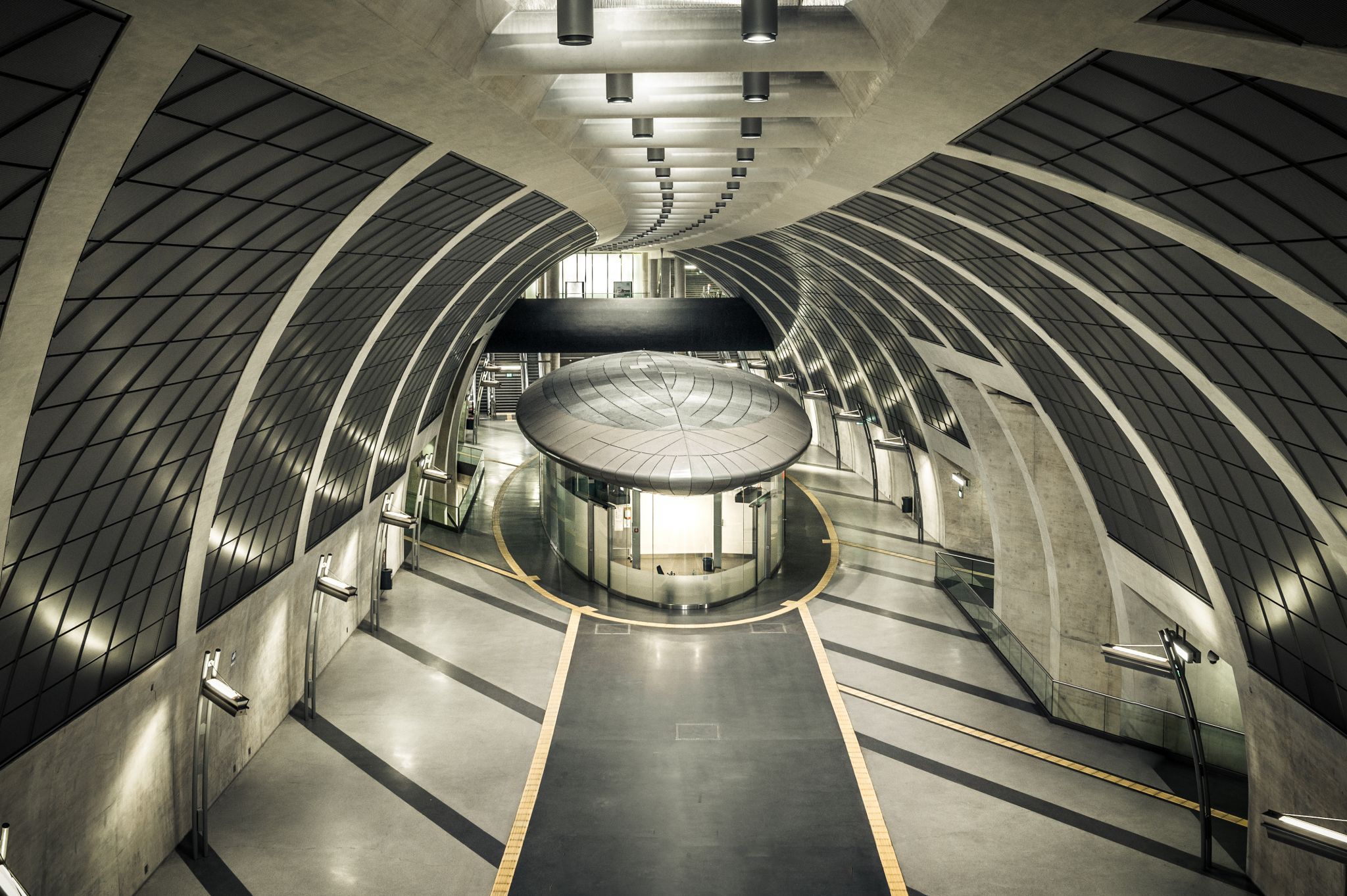 Heumarkt Subway Station, Cologne, Germany