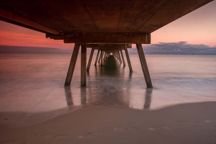 Under the Pier Glenelg, Adelaide, South Australia