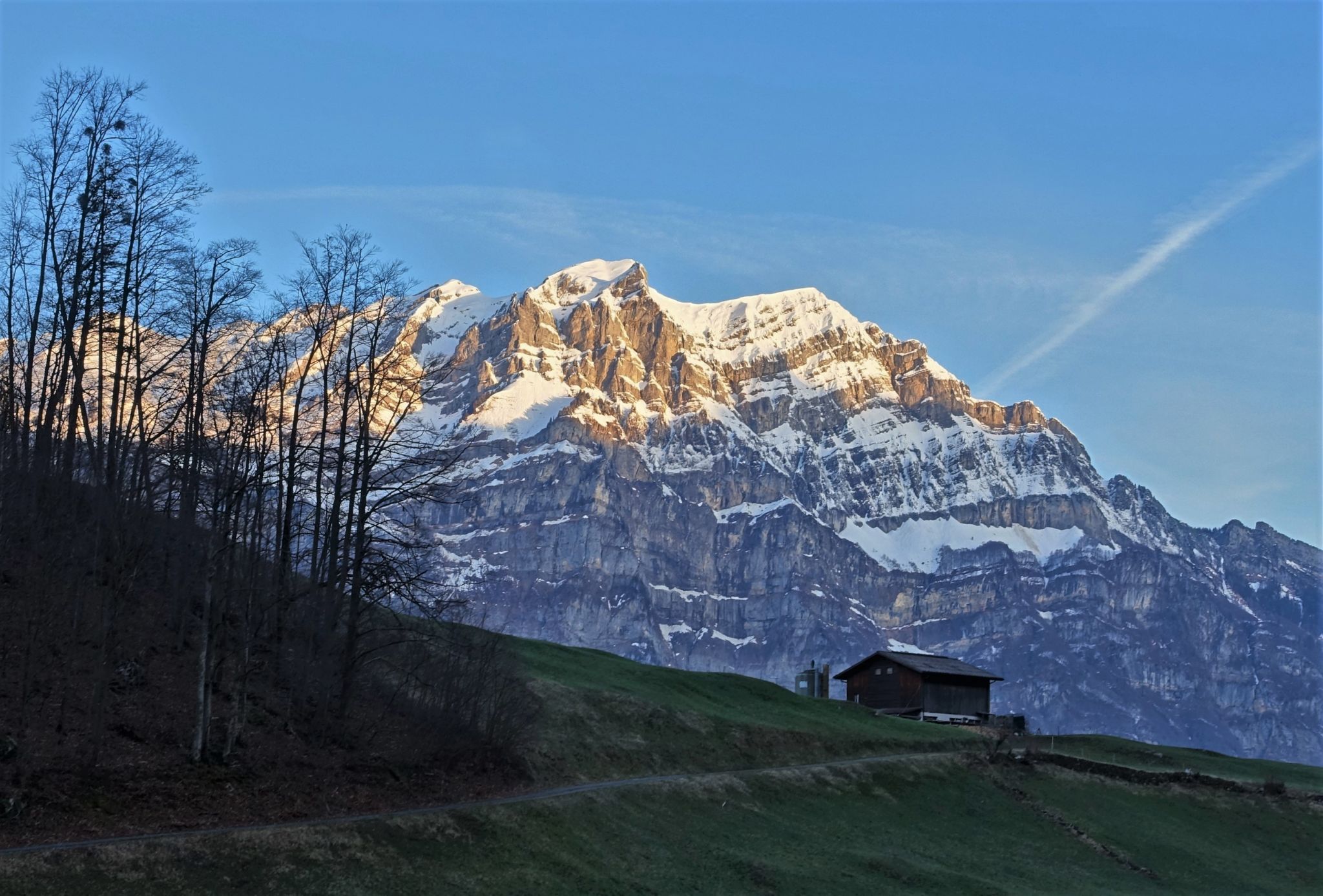 Uschenriet, Switzerland