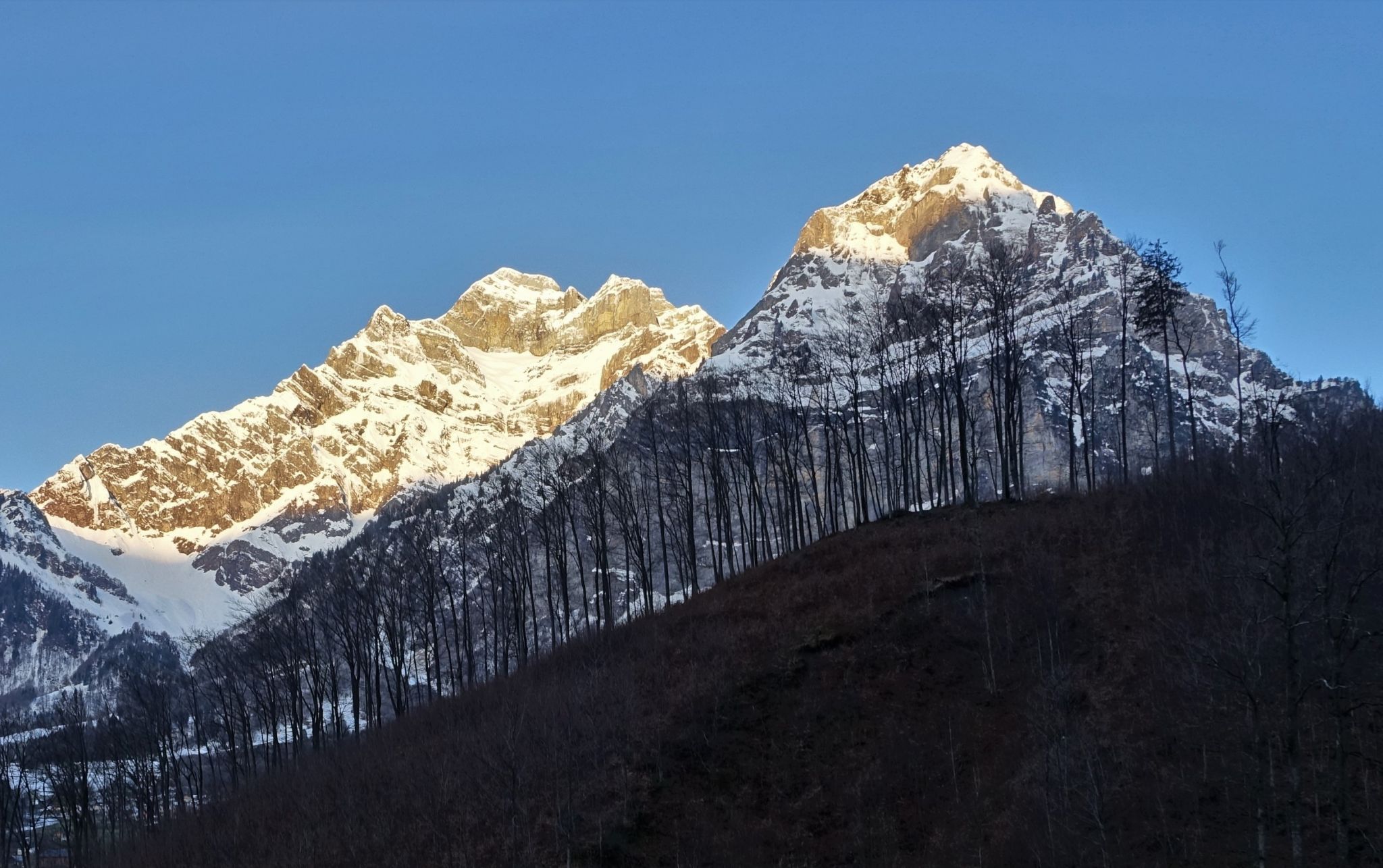 Uschenriet, Switzerland