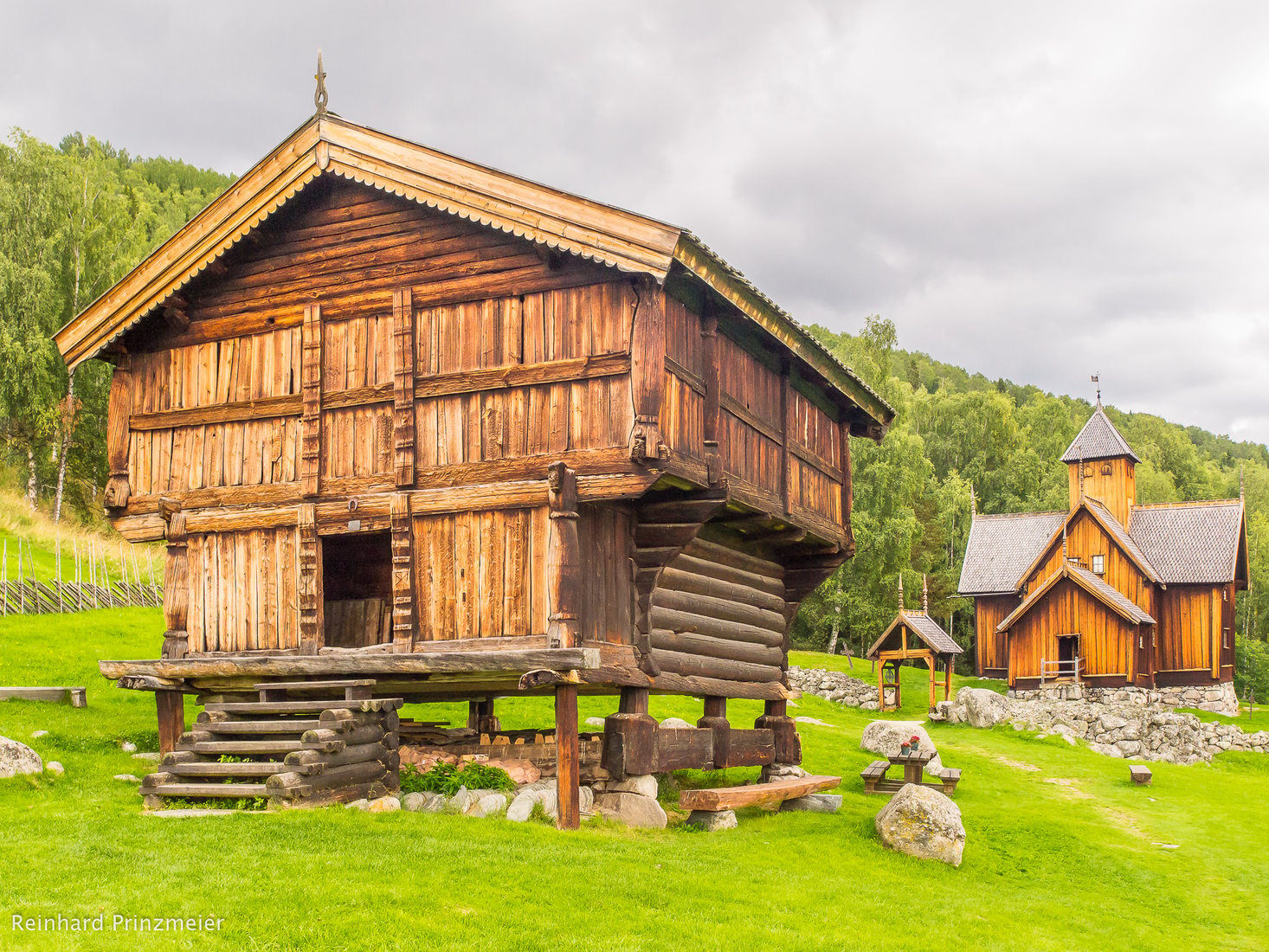 Uvdal Stave Church, Norway