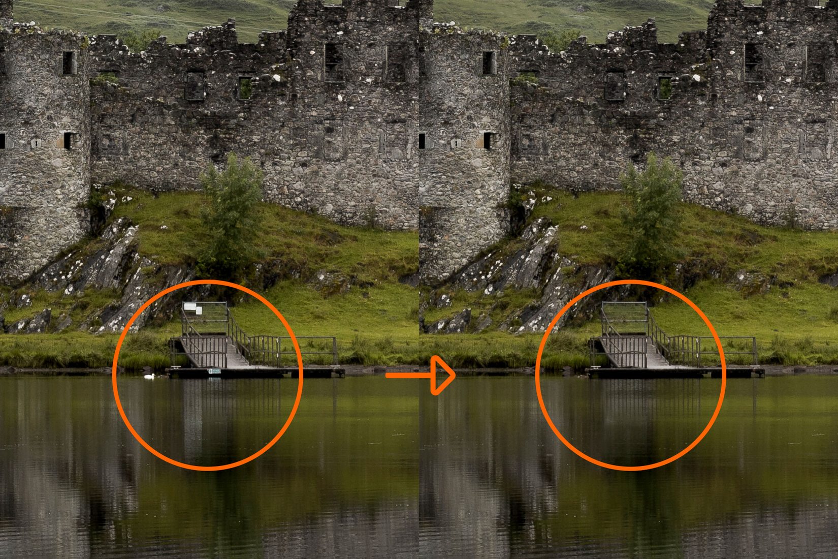 How to clean up your Photo by removing distracting Elements