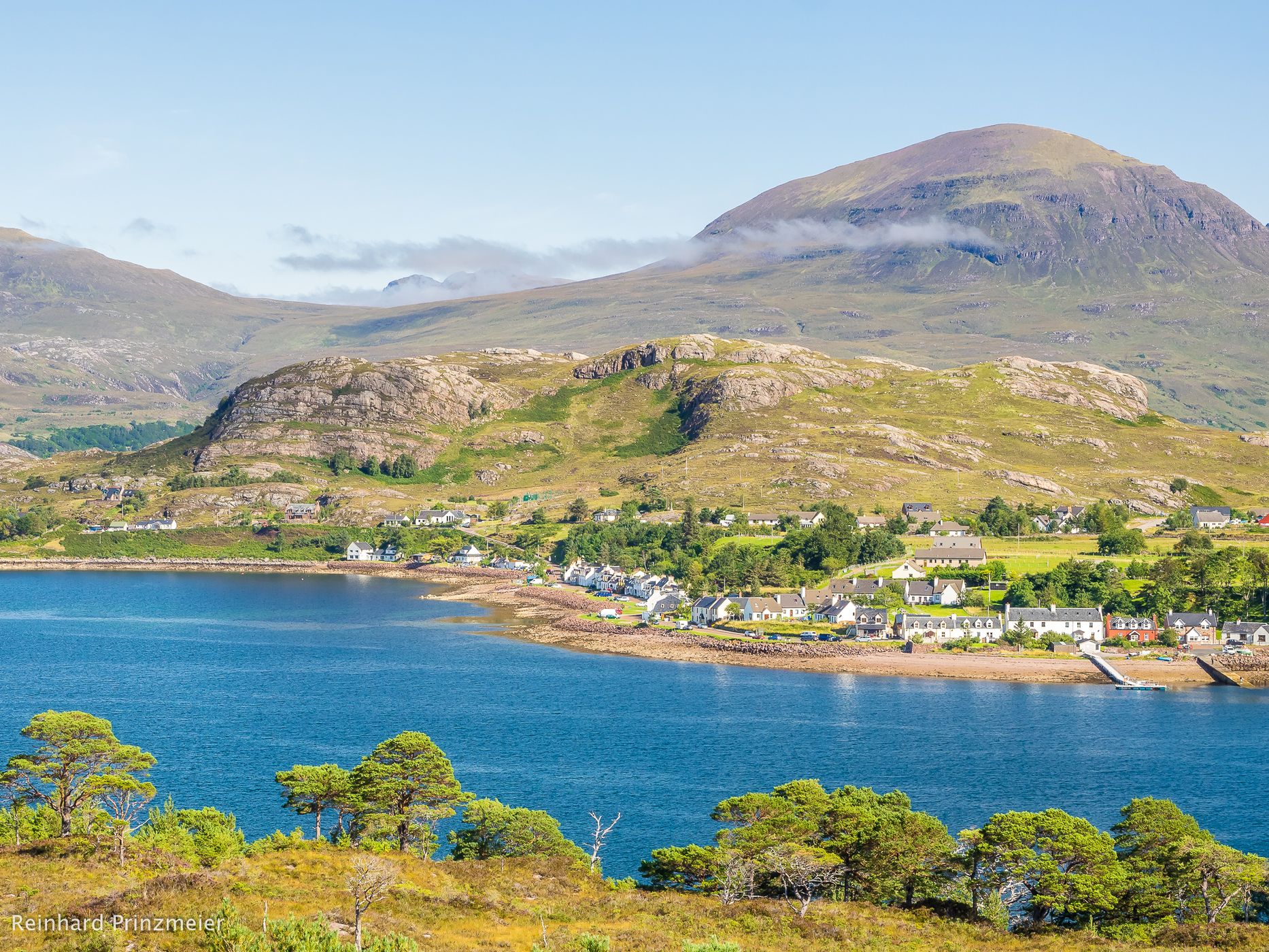 view of Shieldaig, United Kingdom