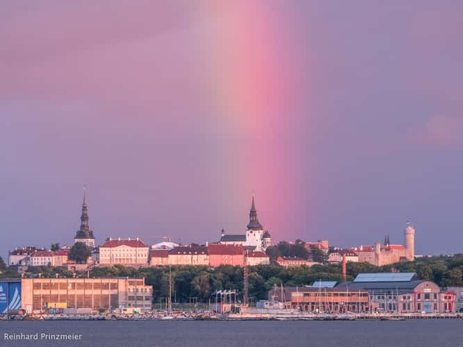 View of Tallinn