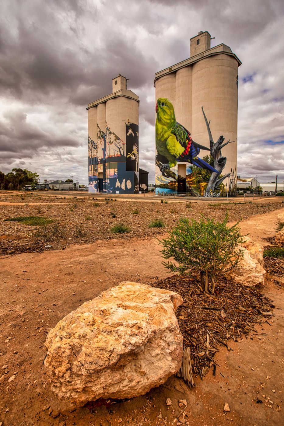 Waikerie Silo Art, Australia