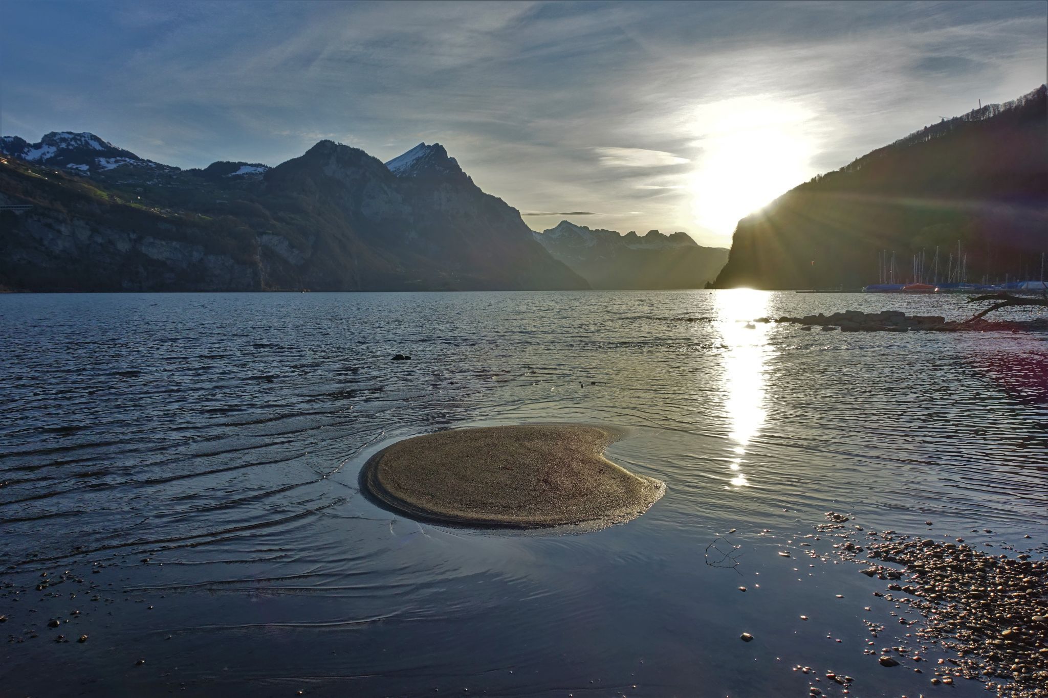 Walensee, Weesen, Switzerland