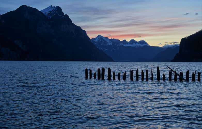 Walensee, Weesen