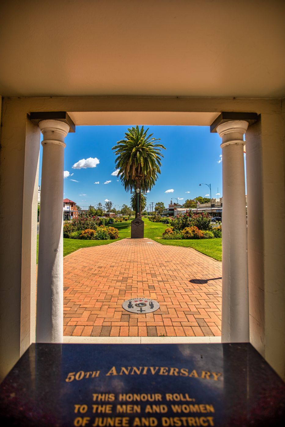 War Memorial Clock Tower, Junee, New South Wales, Australia