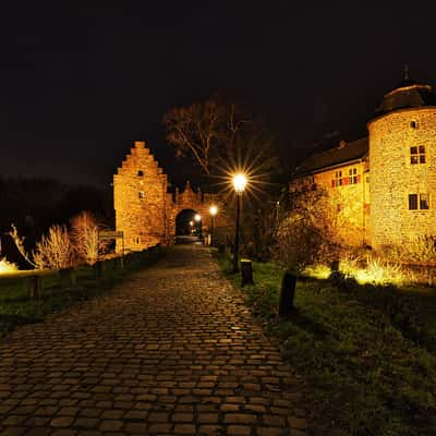 Wasserburg Haus zum Haus, Germany