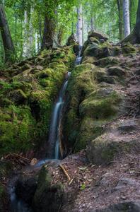 Wasserfall am Hilschweiher