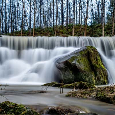 Wasserfall of Schwarzen Ernz, Luxembourg