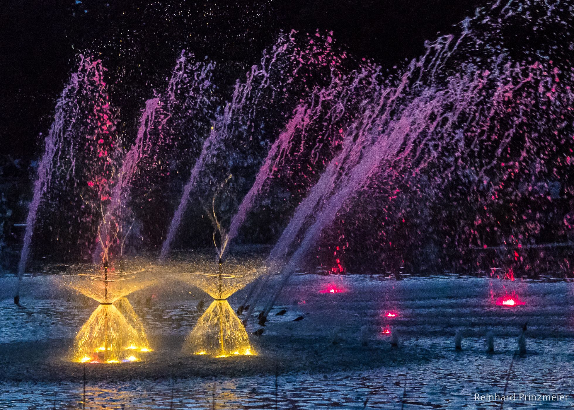 Watershow, Germany
