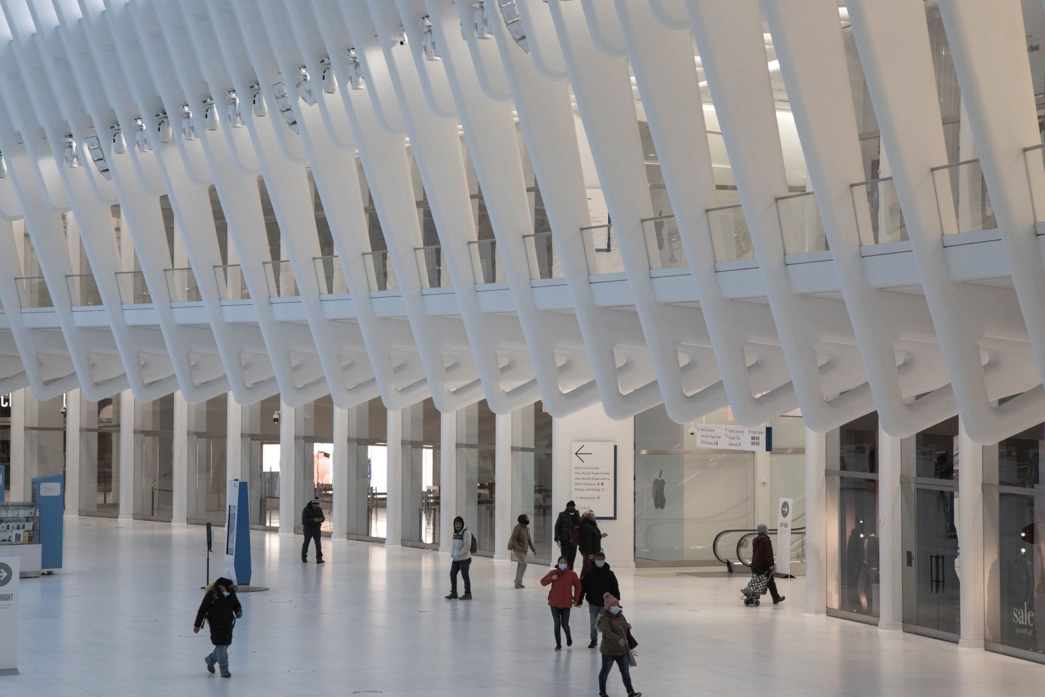 Westfield World Trade Center Oculus, USA
