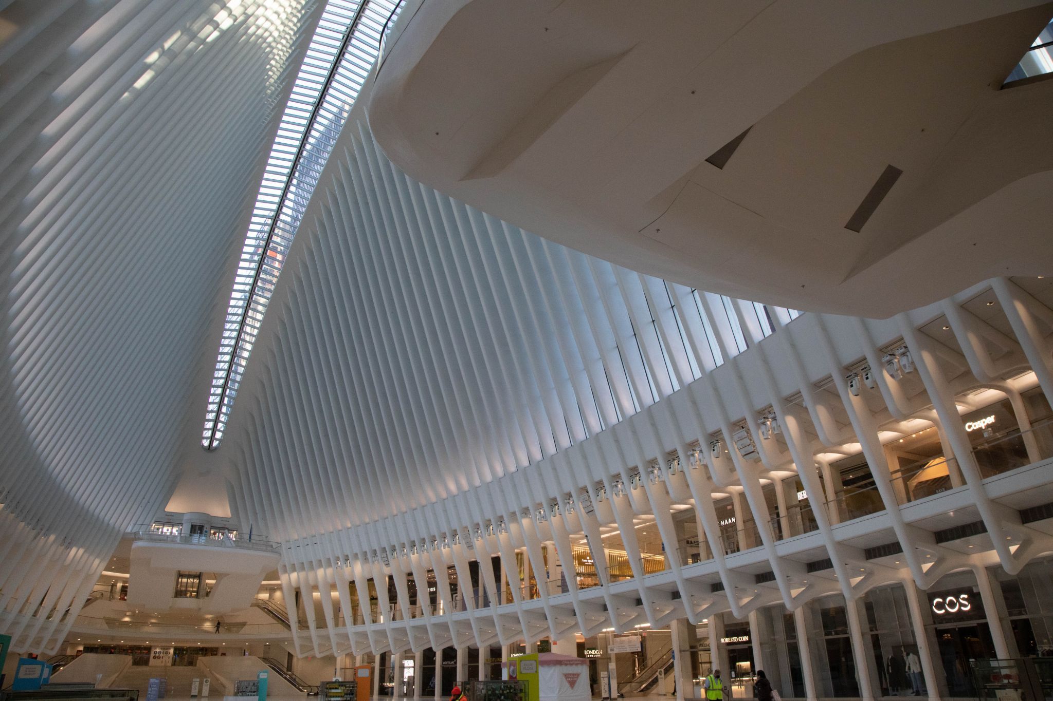Westfield World Trade Center Oculus, USA