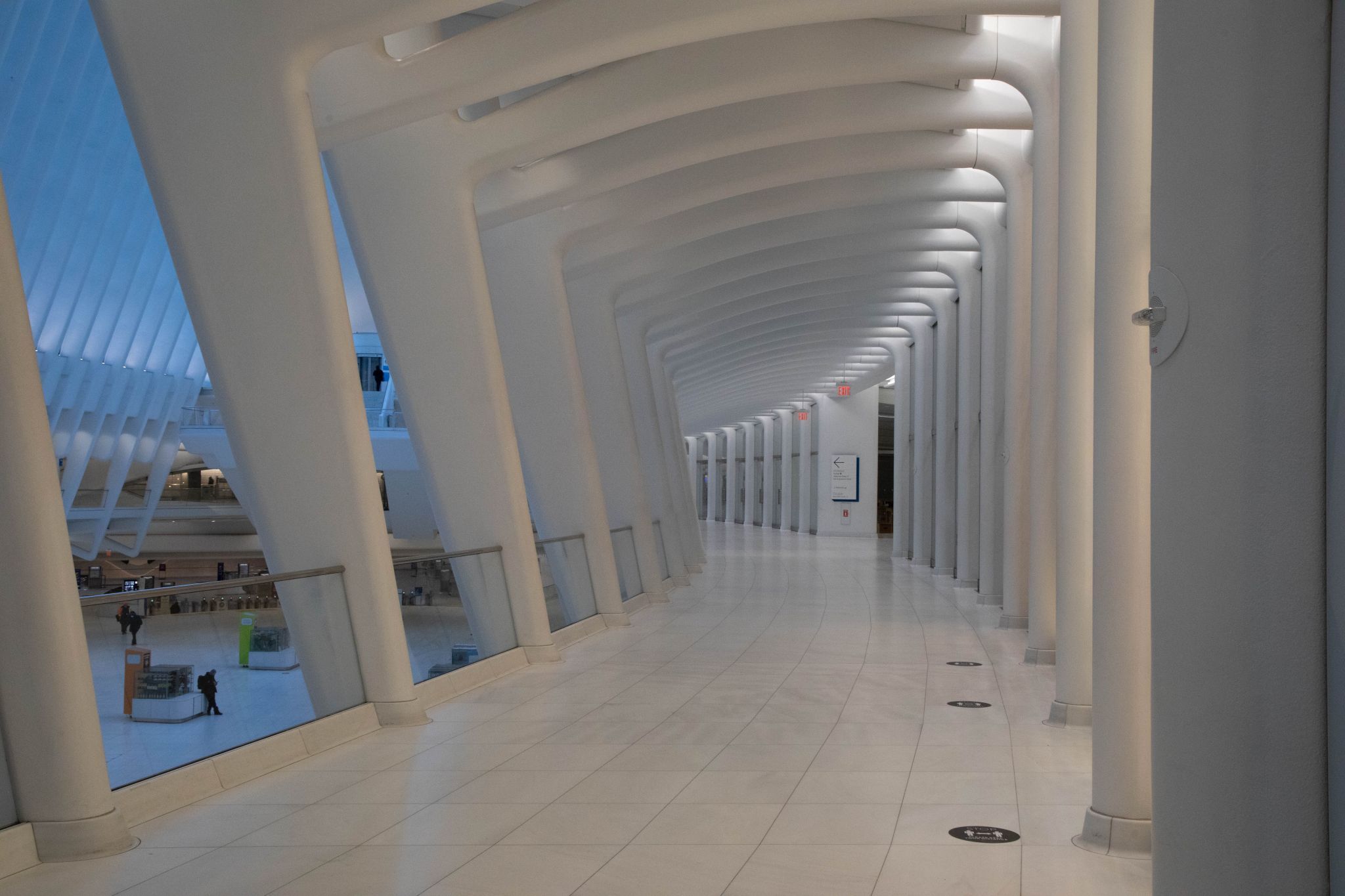 Westfield World Trade Center Oculus, USA