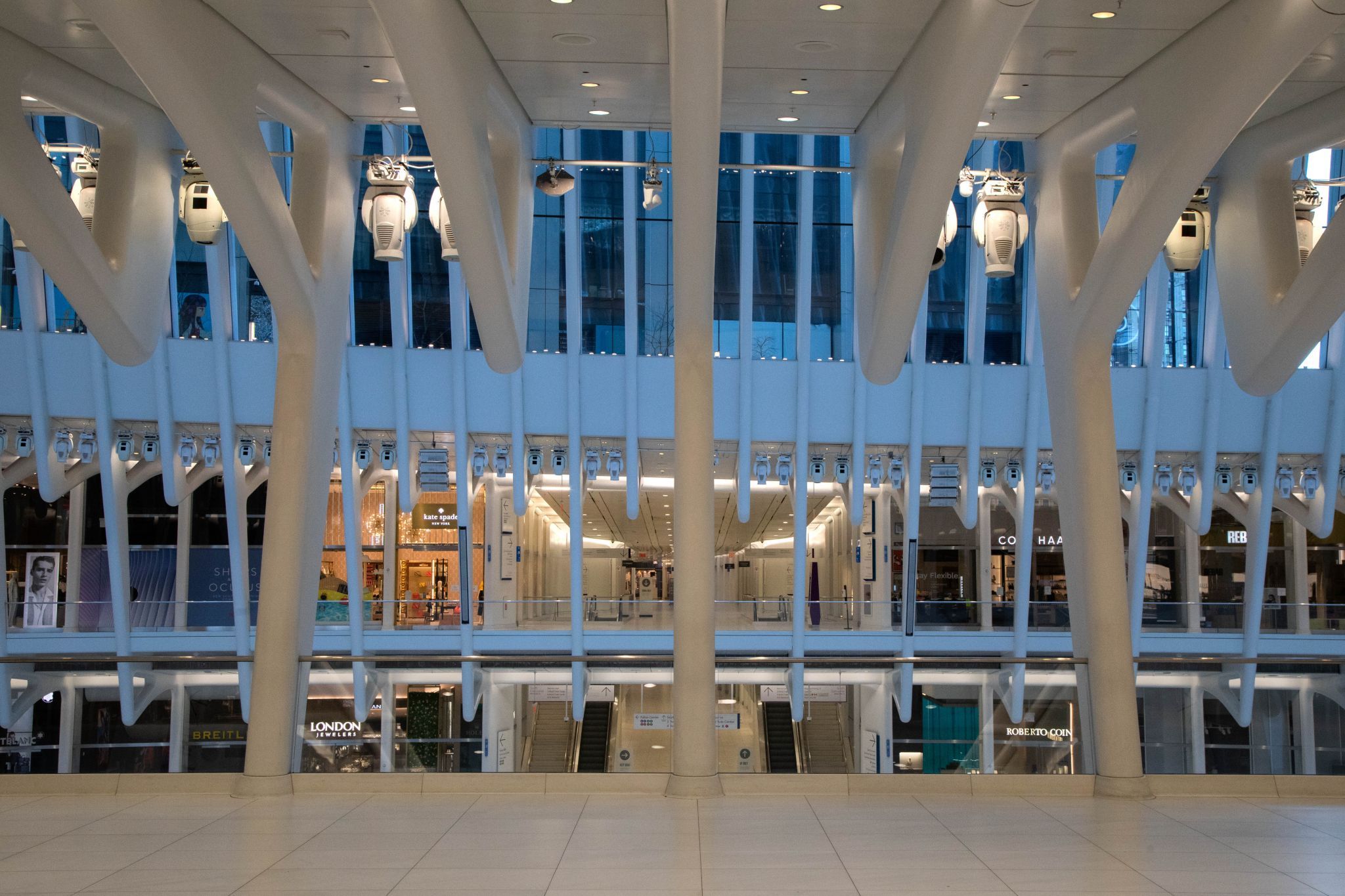 Westfield World Trade Center Oculus, USA