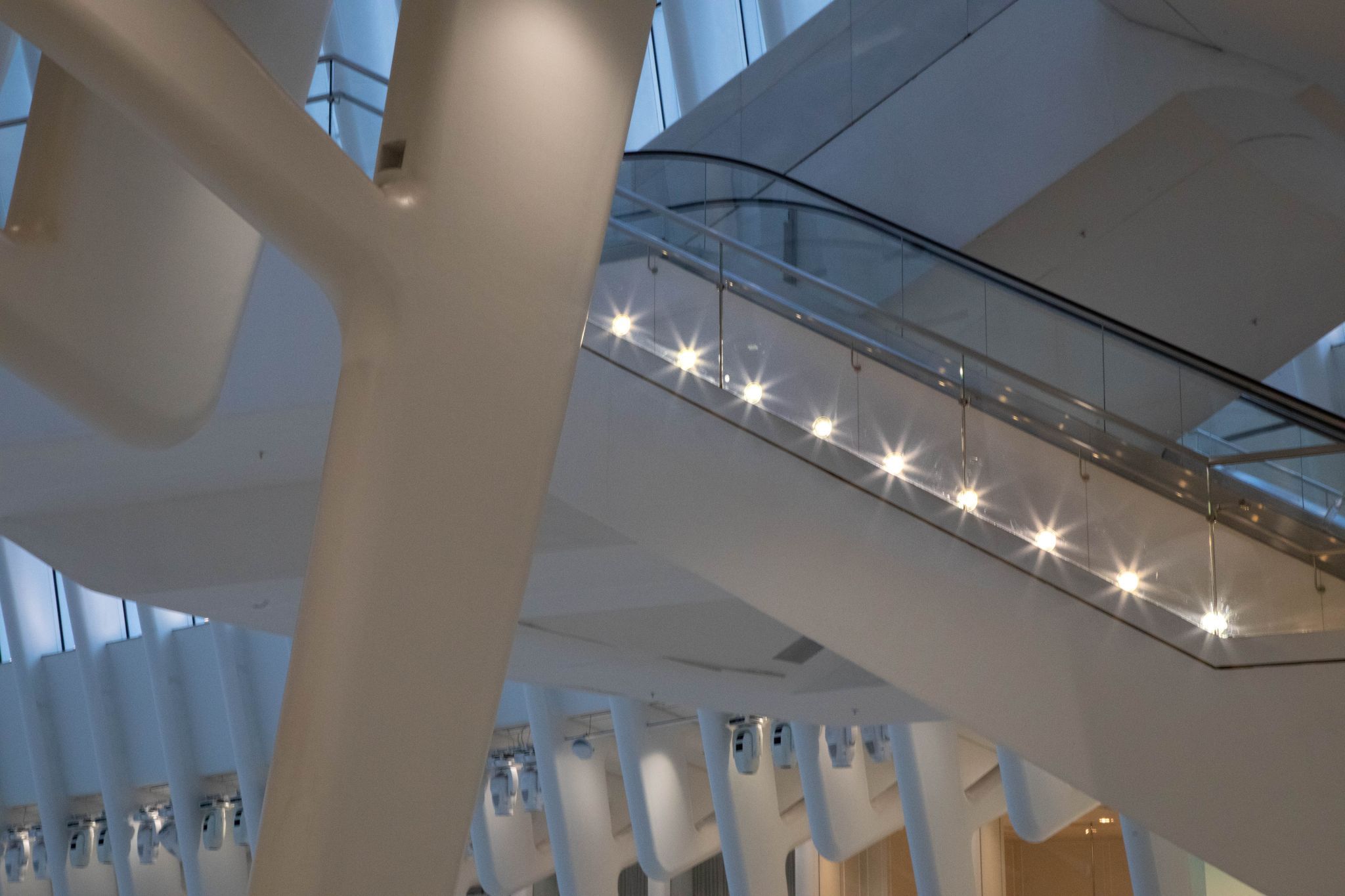Westfield World Trade Center Oculus, USA