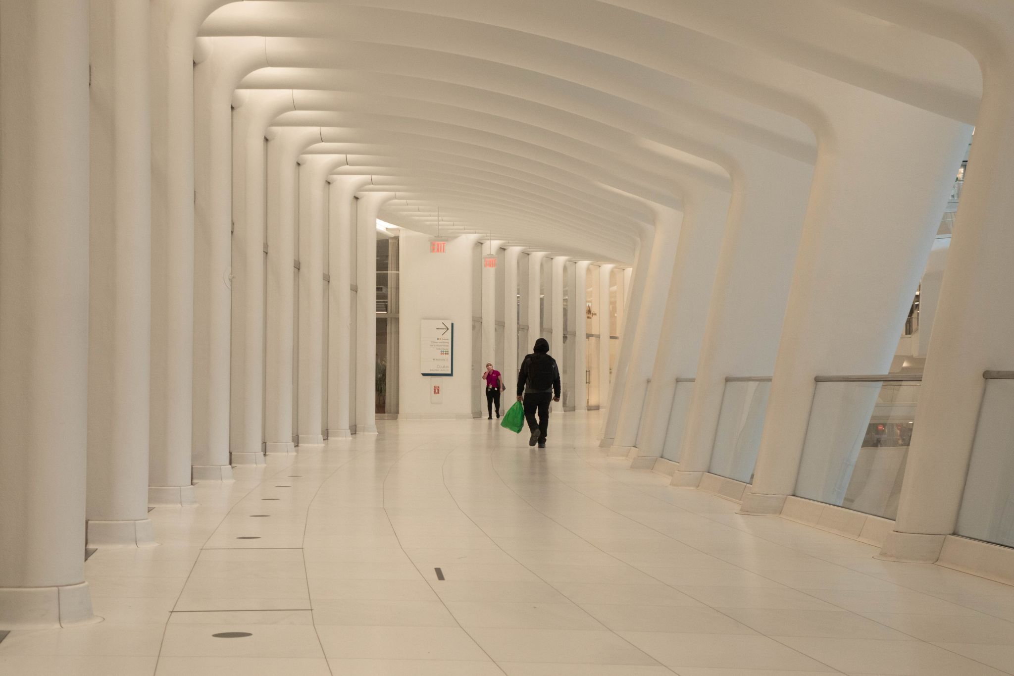 Westfield World Trade Center Oculus, USA