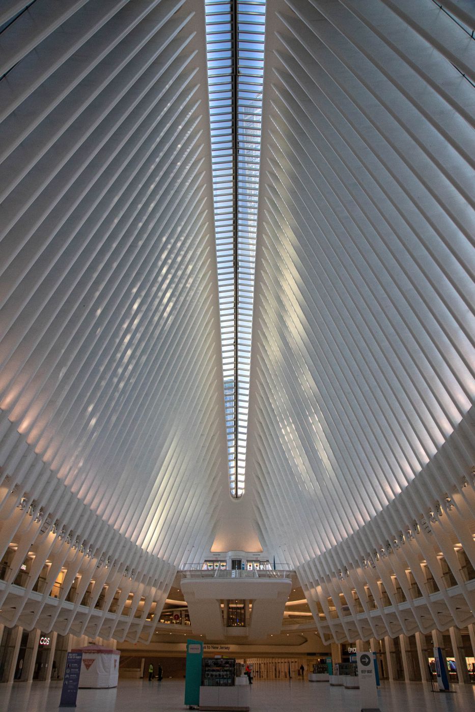 Westfield World Trade Center Oculus, USA