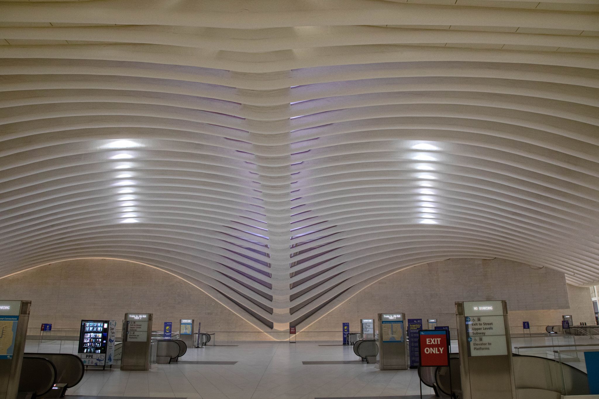 Westfield World Trade Center Oculus, USA