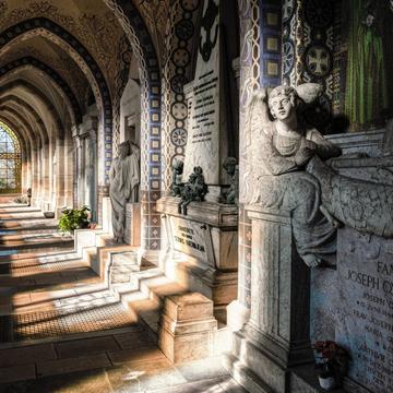 Westfriedhof Aachen, Germany